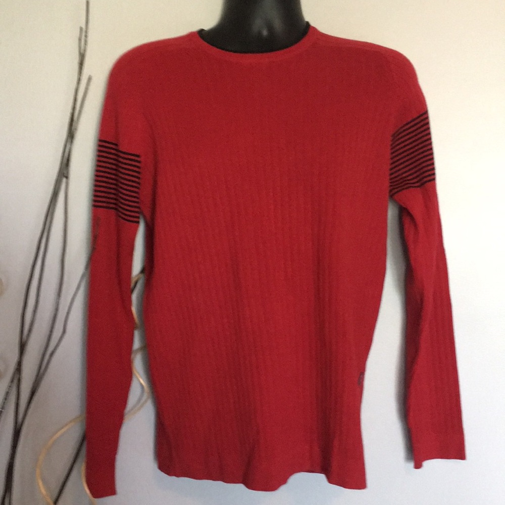 MEXX men’s red long sleeve sweater